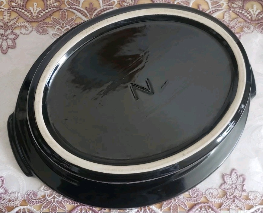 Insert for Hamilton Beach Crock Pot Model 33256 Oval Ceramic Black