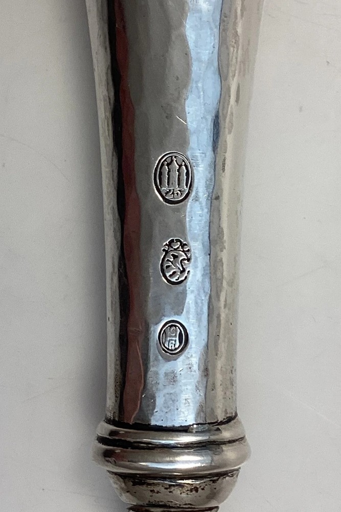 Danish Silver / Steel Shoehorn