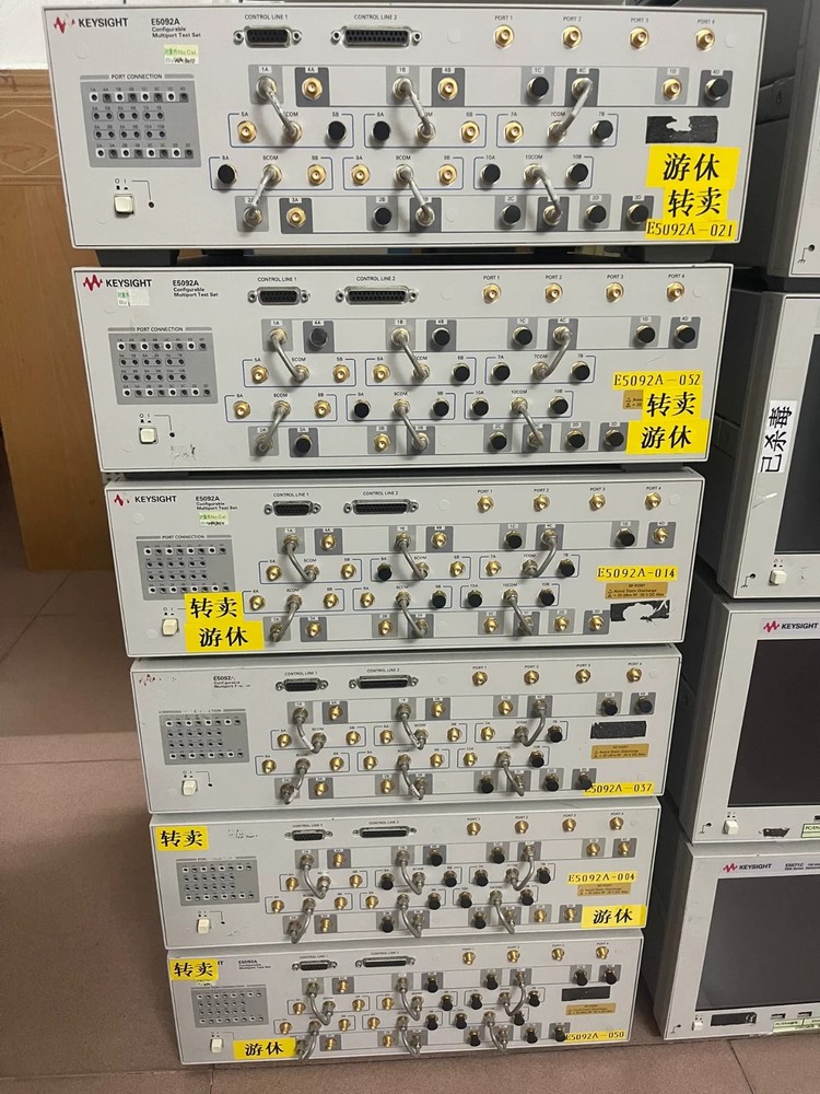 ✅🔥1PCS Agilent /Keysight E5092A Configurable Multiport Test Set by fedex or DHL