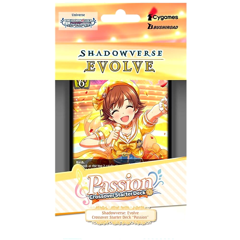 Shadowverse Evolve Crossover Starter Deck Passion Idolm@ster Cinderella Girls