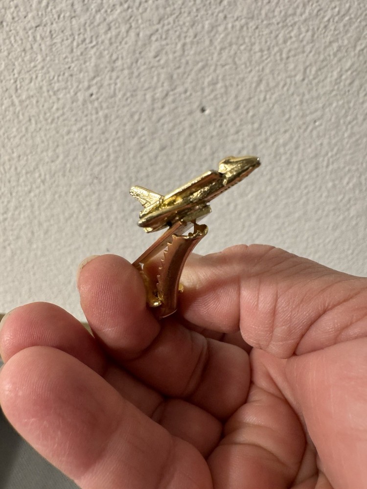 Rare Space Shuttle Tie Clip