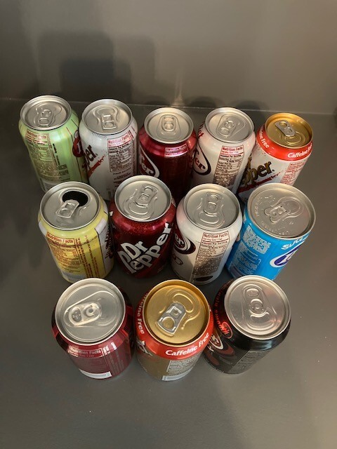 Dr Pepper Can Collector Starter Kit (12 pack)