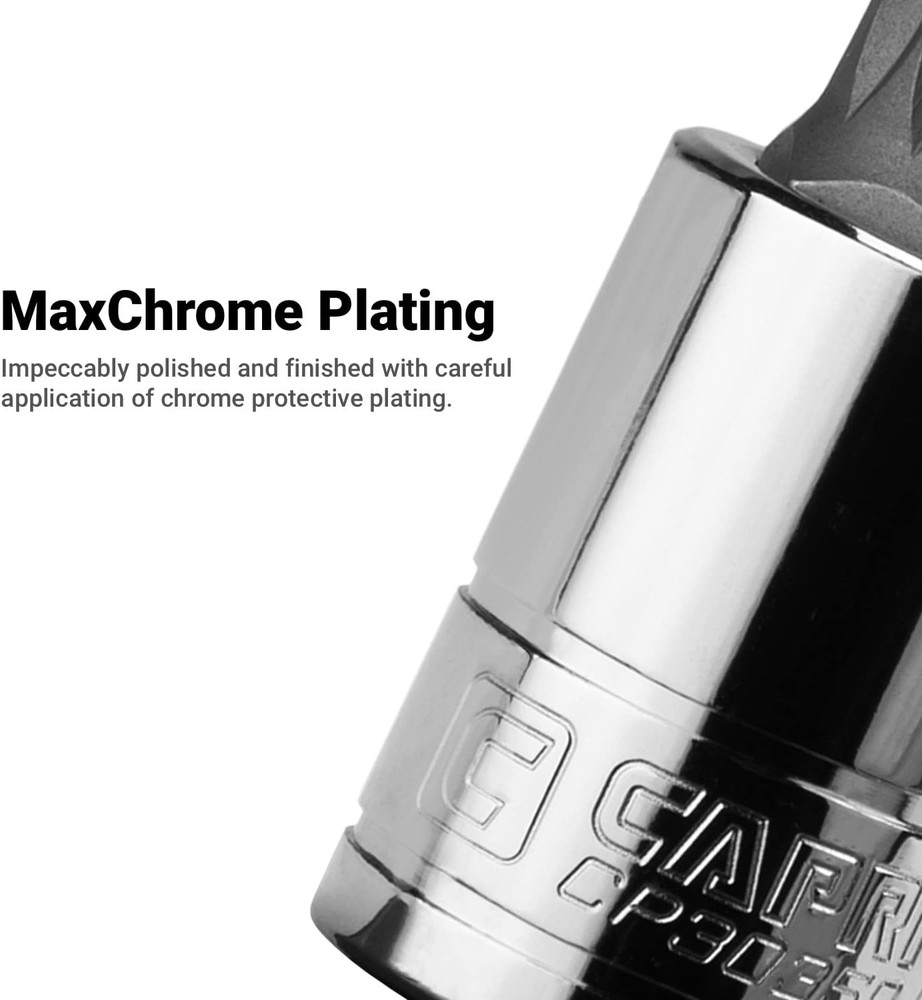 Capri Tools XZN Triple Square Bit Socket Set 14-Piece (XZN Bit Set/Master)