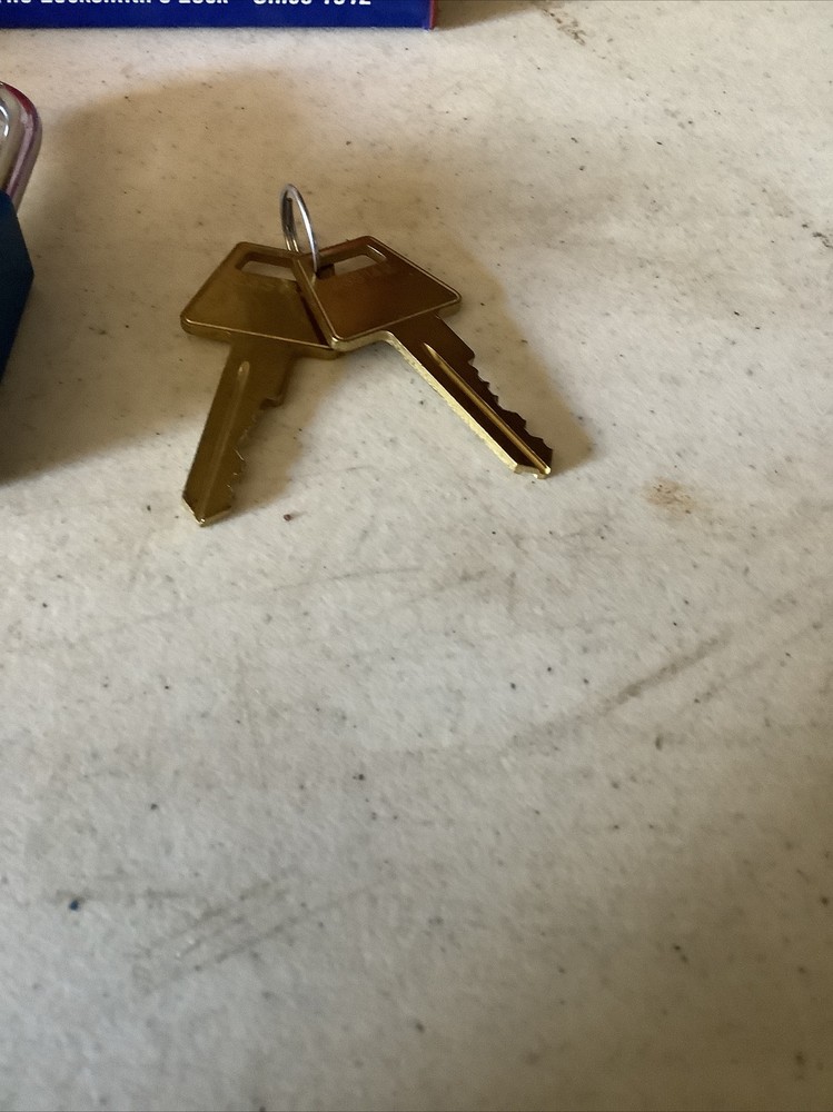 American Lock A1166KABLU