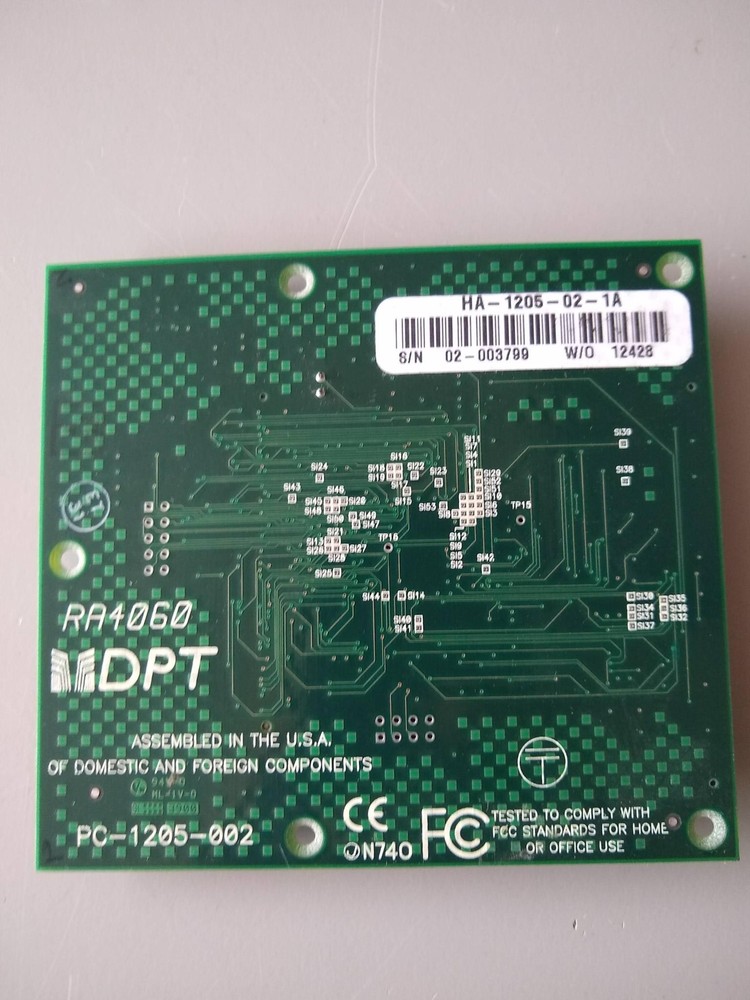 DPT RA4060 Raid Accelerator Module HA-1205-02-1A