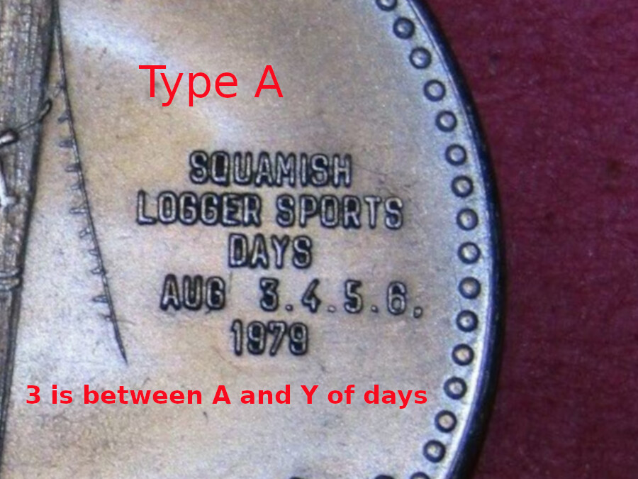 Squamish British Columbia 1979 Trade Dollar