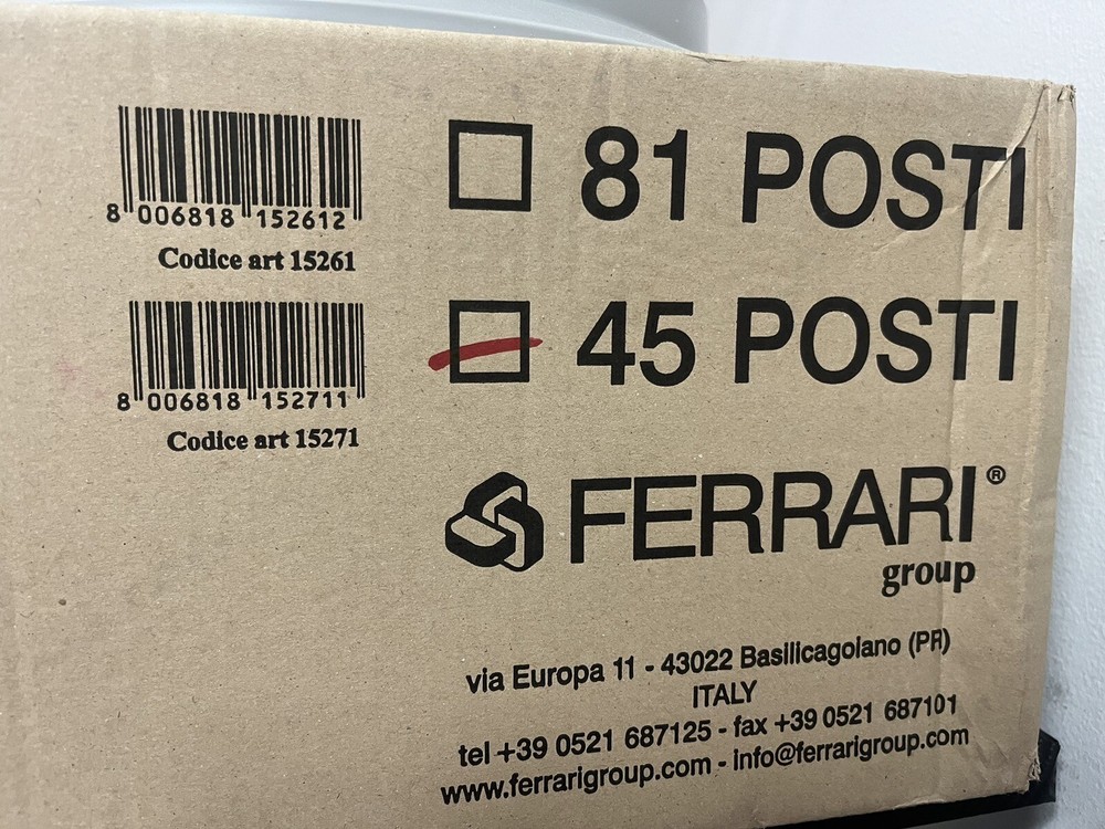 Ferrari Group 45 POSTI 45 Beer Bottle Drying Tree W/ Handle, Strong Stable Base