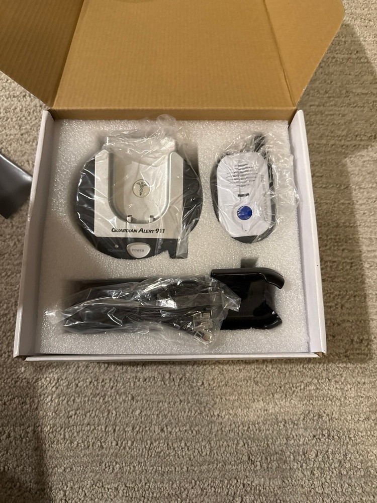 Logicmark Guardian Alert 911 Model 30511 Emergency System