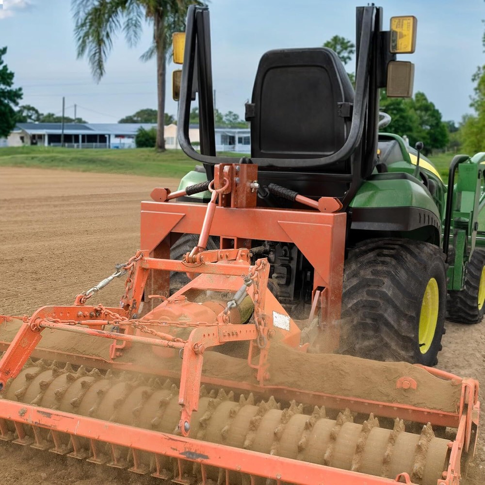 3000LBS 3-Pt Hitch Adaptation Attach W/ 2" Receiver for Category 1 & 2 Tractors