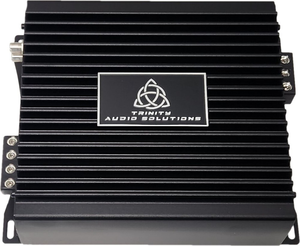 Trinity Amplifier Full Range Monoblock 3000W Car Audio Black TAS-3000.1