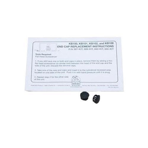 Koala Kare - 850-KIT - Black End Cap