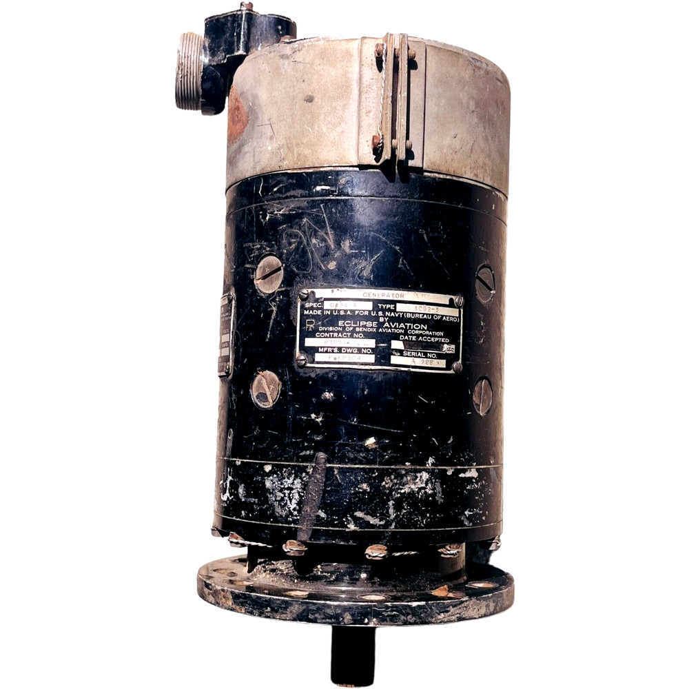 Aviation Generator U.S. Navy Type 310 Model 27