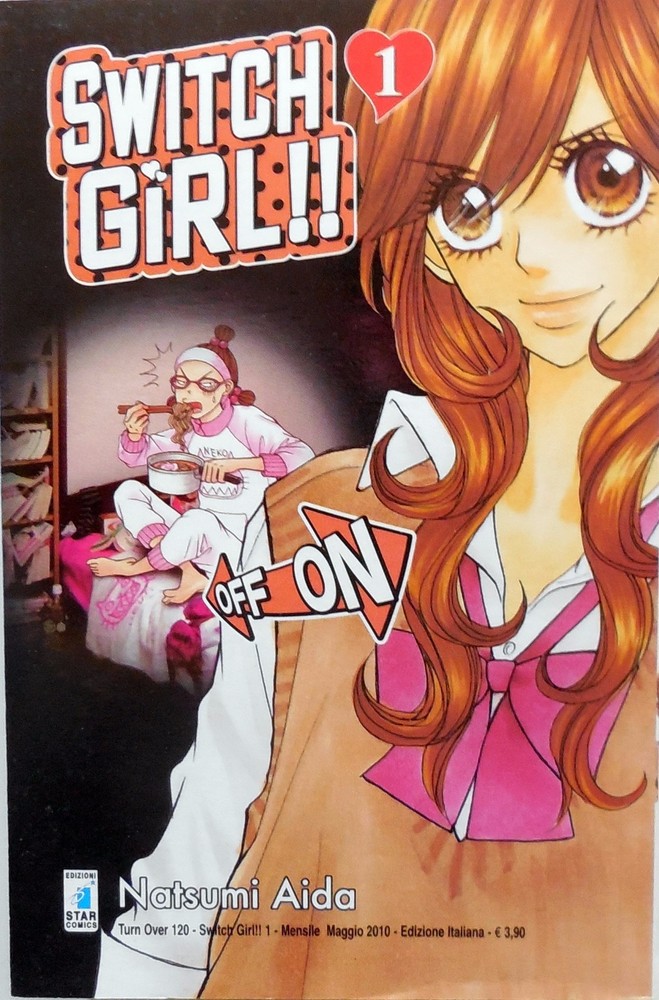 STAR COMICS SHOJO SWITCH GIRL N.1