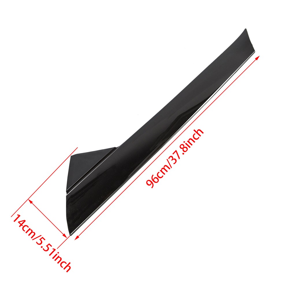 For 2011-19 Ford Explorer Windshield Outer Trim Pillar Molding Seal Right Side