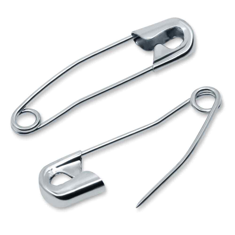 50Pk Curved Safety Pins (Size 1), Dritz