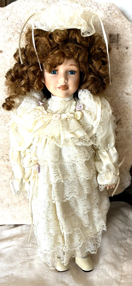 Haunted Sad Mistreated Mischievous Spirited Doll Needs TLC