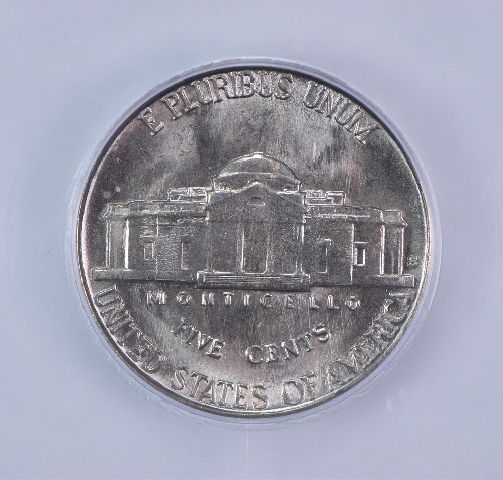 1940-S Jefferson Nickel MS66 ICG