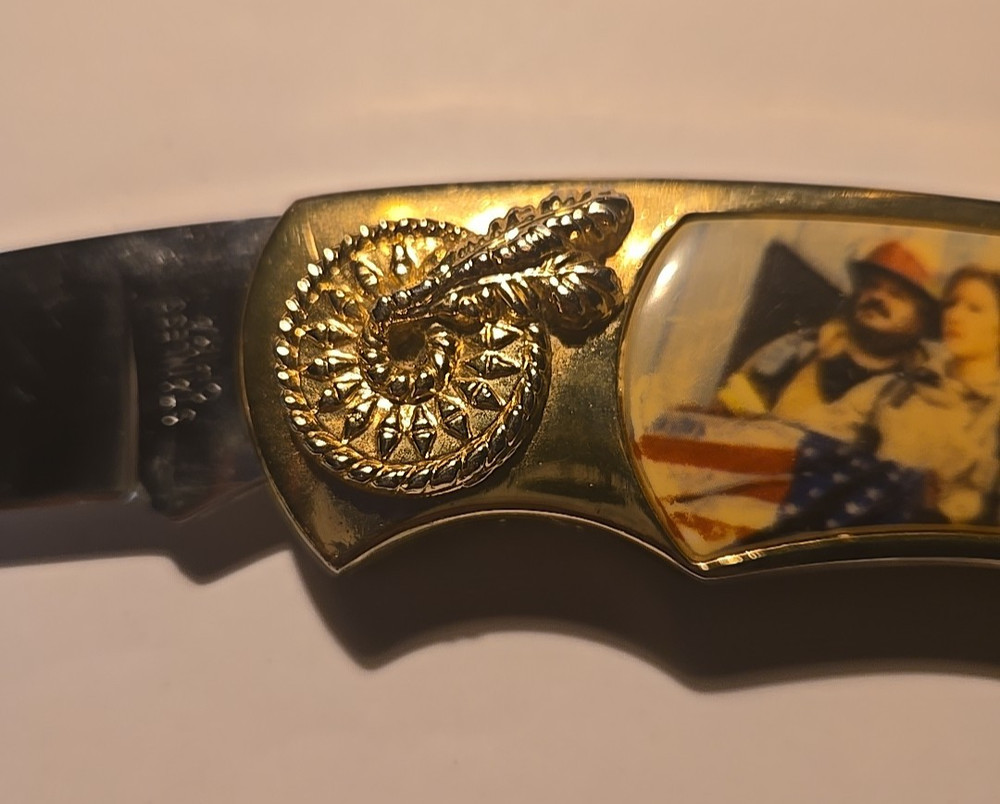 Firefighters 9/11 Commemorative Knife