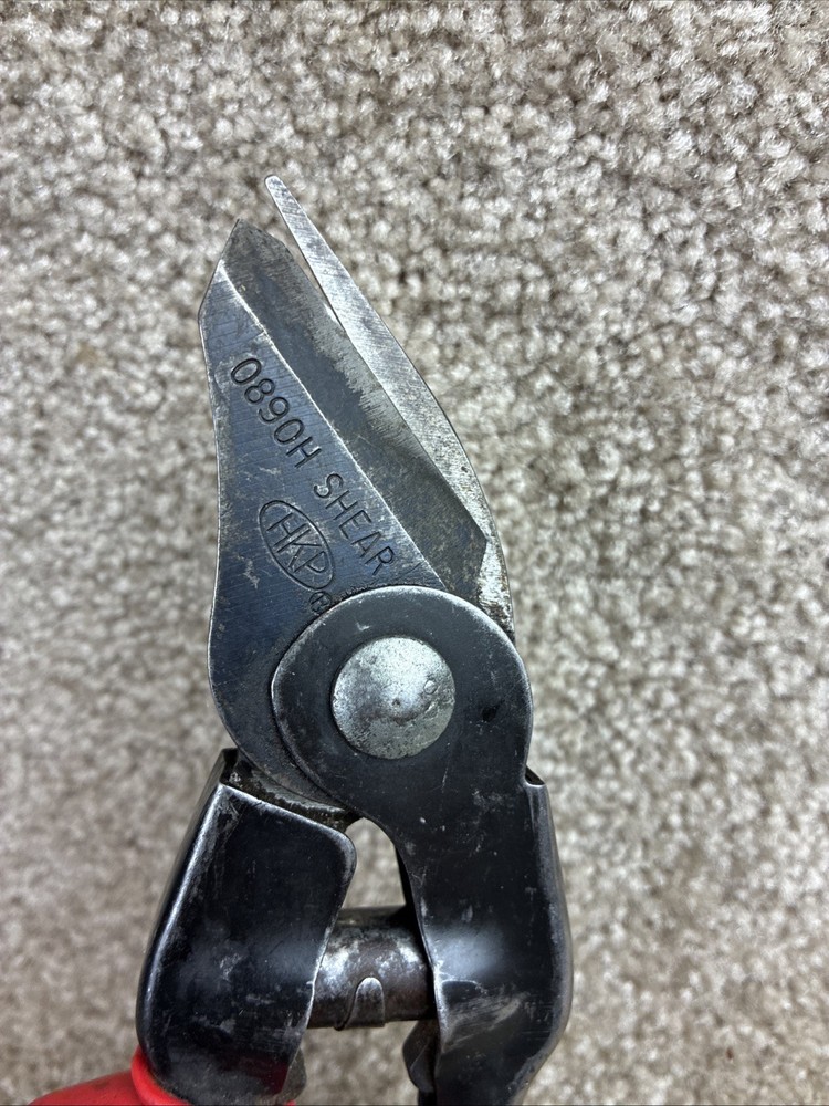 HKP 0890H Steel Shears