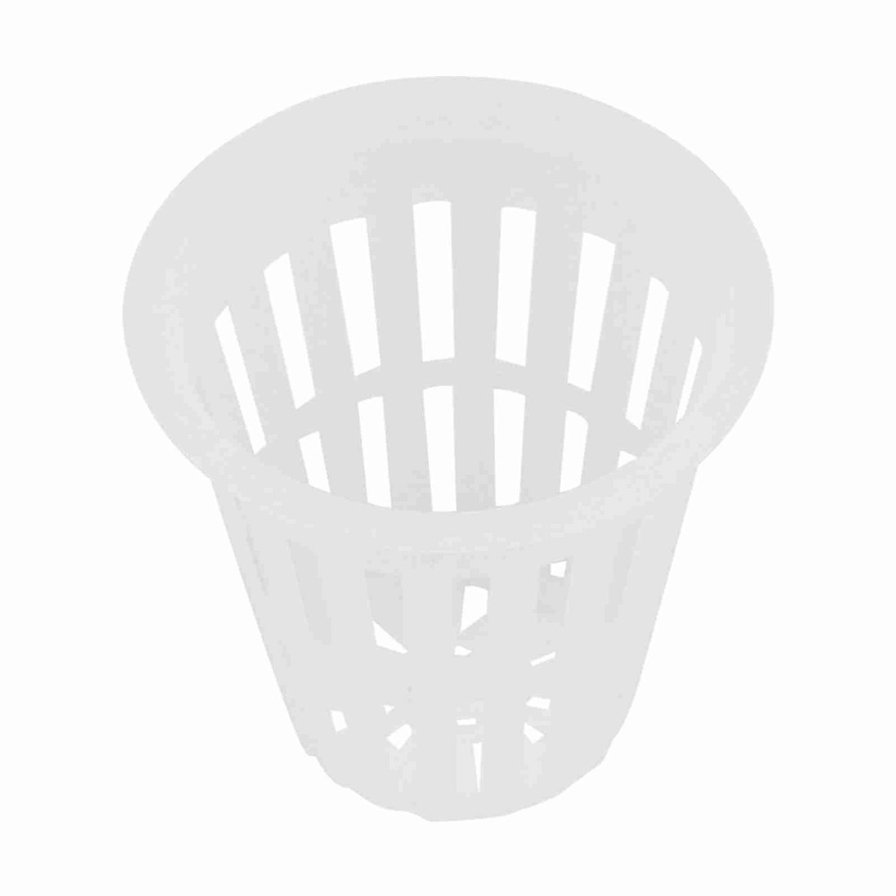 10pcs/Set Durable Safe Plastic Hydroponic Basket Cup For Garden Balcony