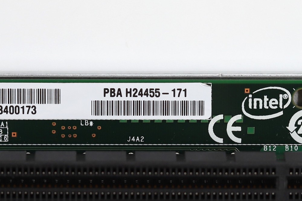 Intel Node Server PCI-Express Riser Card With Bracket P/N: H24455-171 Tested