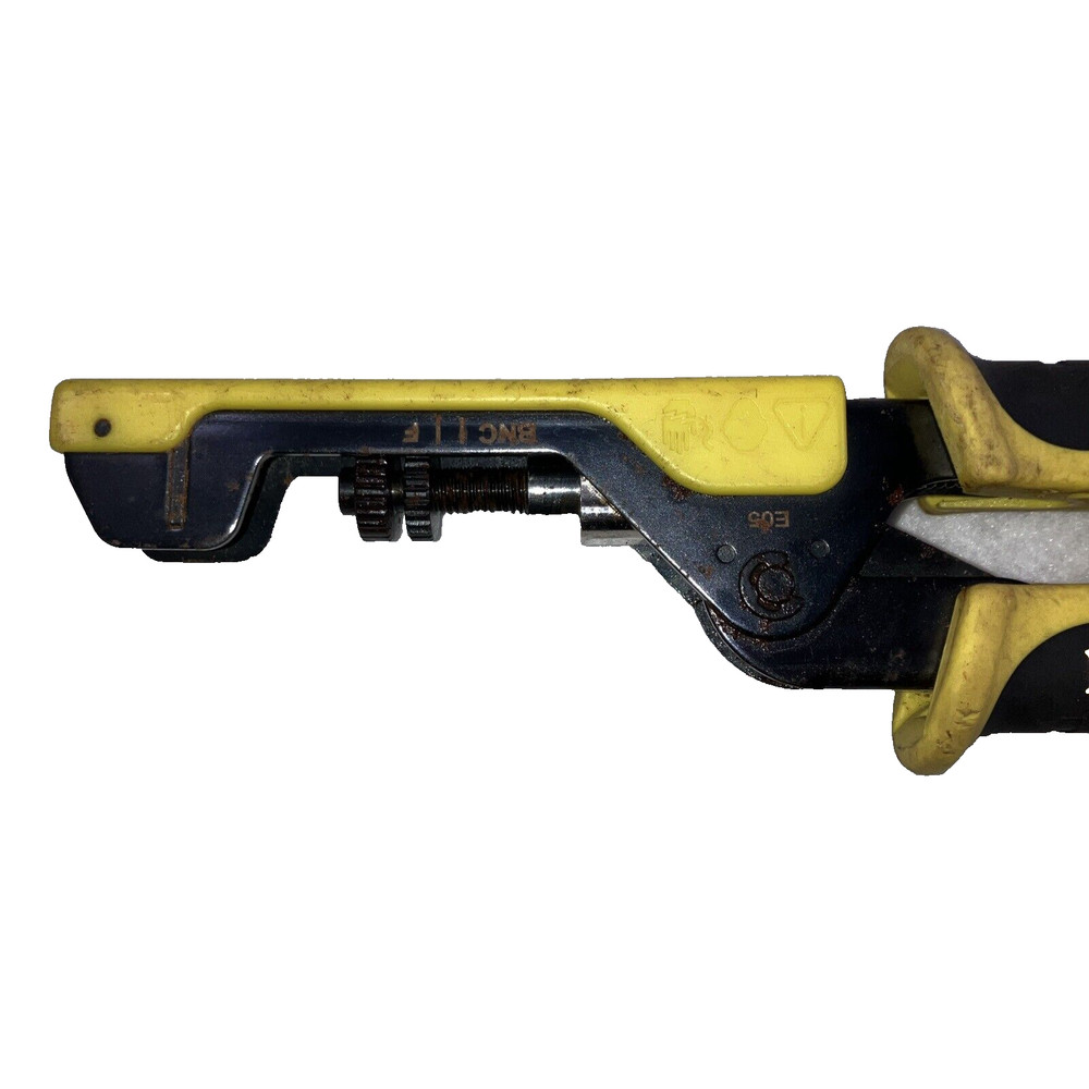 Klein Tools VDV211-100 Crimper Extended Reach Coax Compression Connector