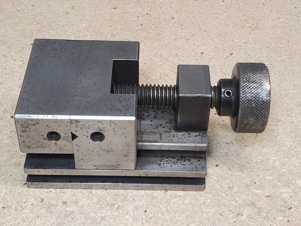 Mitutoyo No. 986-111 percision toolmakers vise