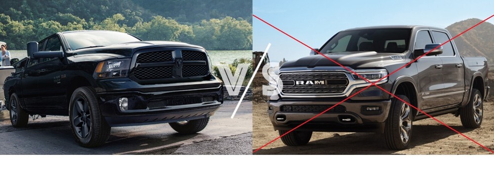 BugFlector II Hood Protector Bug Shield Deflector for 2009-2024 Ram 1500 Classic