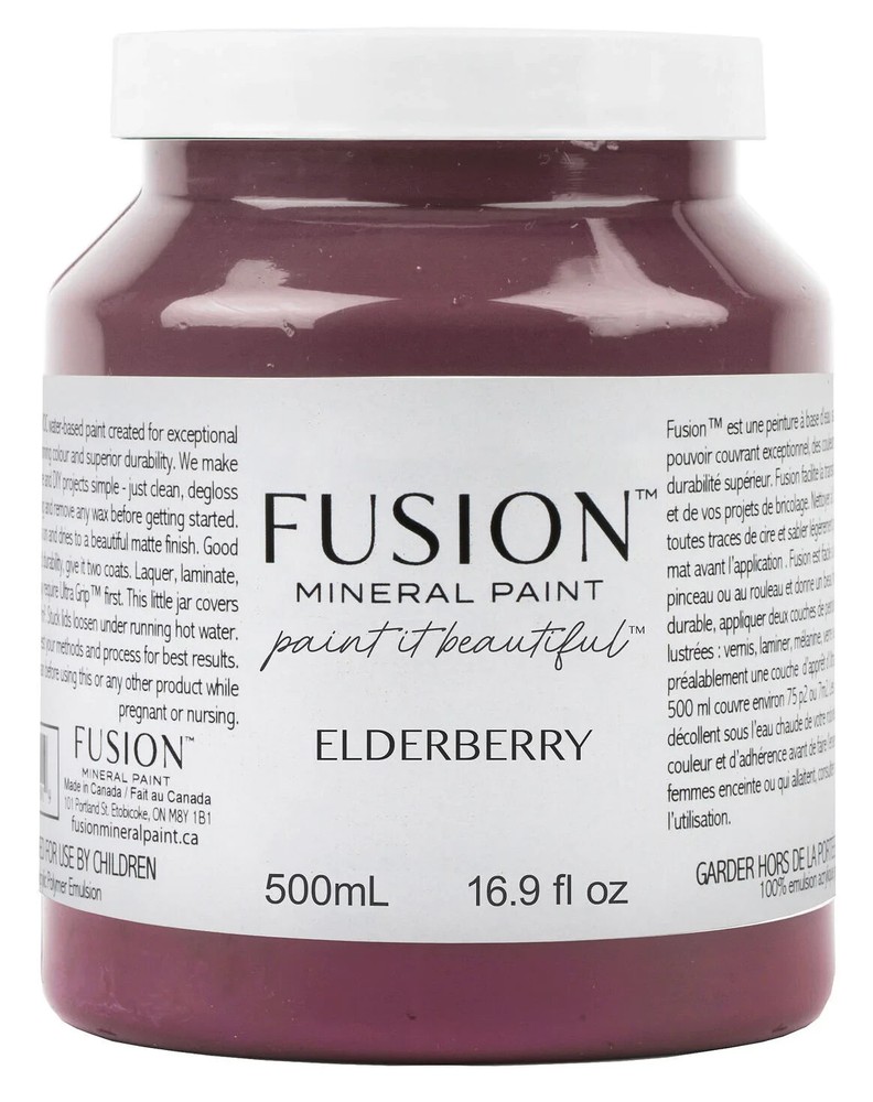 Fusion Mineral Paint - Elderberry