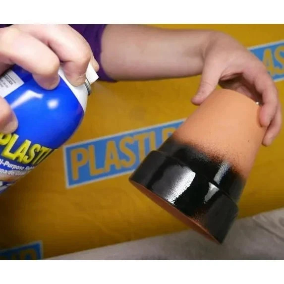 Plasti Dip Multi Purpose Rubber Coating Aerosol, Black - 11oz
