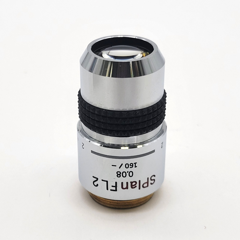 Olympus Microscope Objective SPlanFl 2x