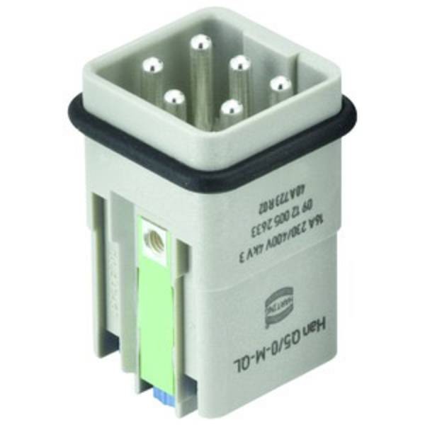 HARTING 9120052634 Tip Insert 0 Content: 1 pc.