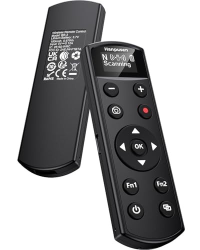 for Nikon Camera Remote Control, Hanpusen Rechargeable Wireless Shutter Release