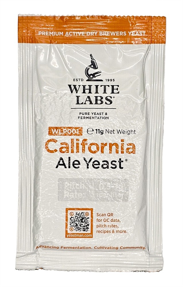 White Labs Dry California Yeast (WLP001)
