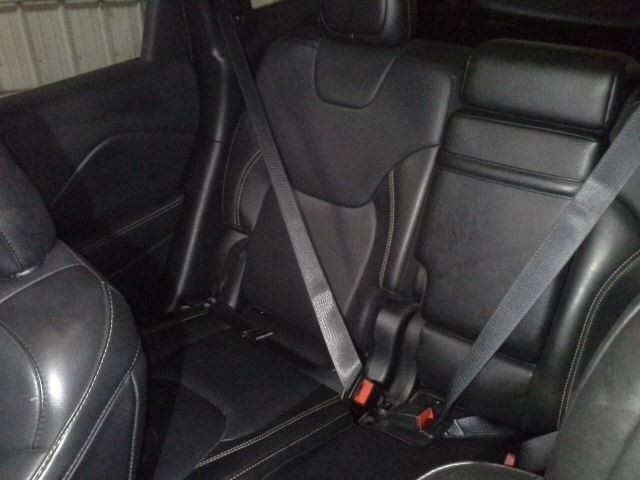2018 Jeep Cherokee Driver Front Headrest Only Black Leather
