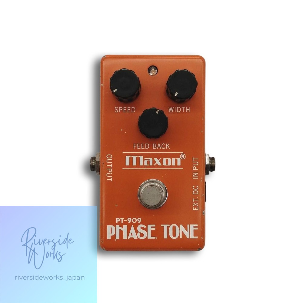 MAXON PT-909 Analog Delay Effect Pedal Used JP