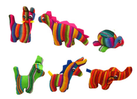 Assorted Stuff Animals