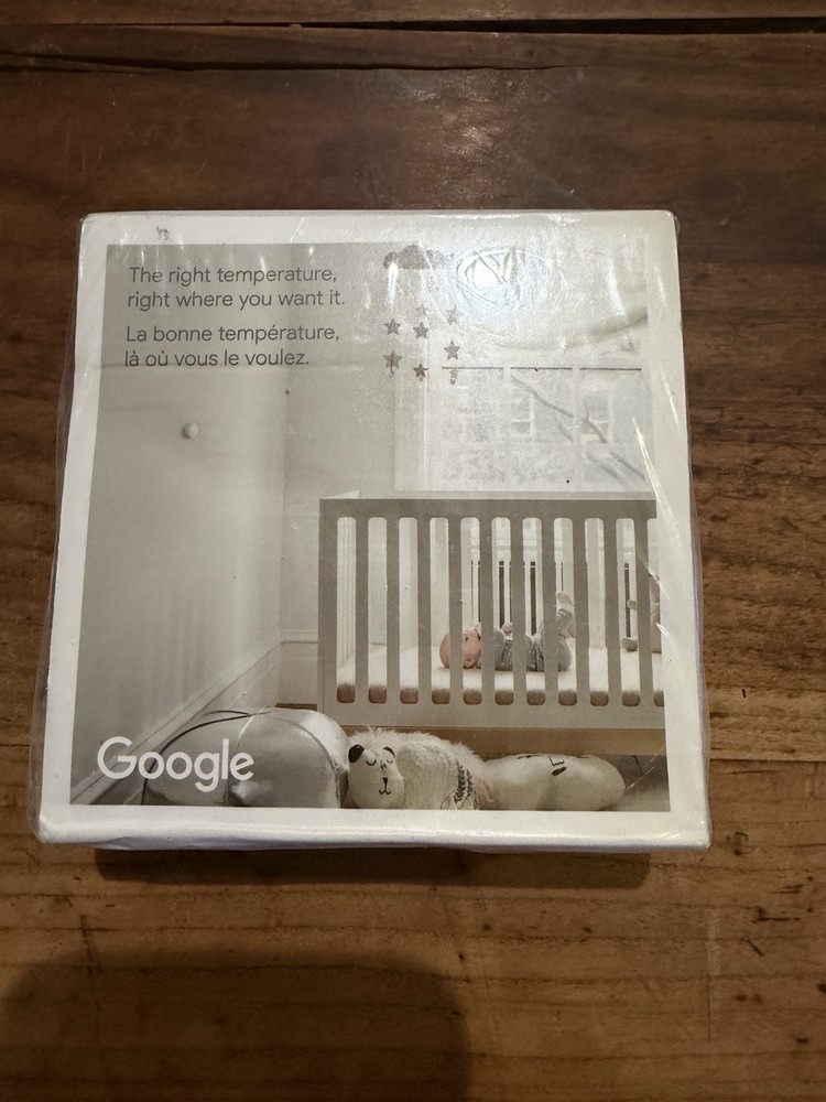 Google Nest Temperature Sensor 3rd Generation T5000SF A0106 Smart