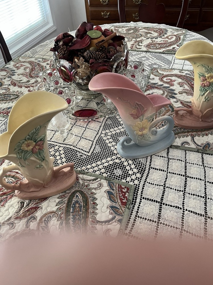 Hull Art Cornucopias’s #  3 Excellent Condition