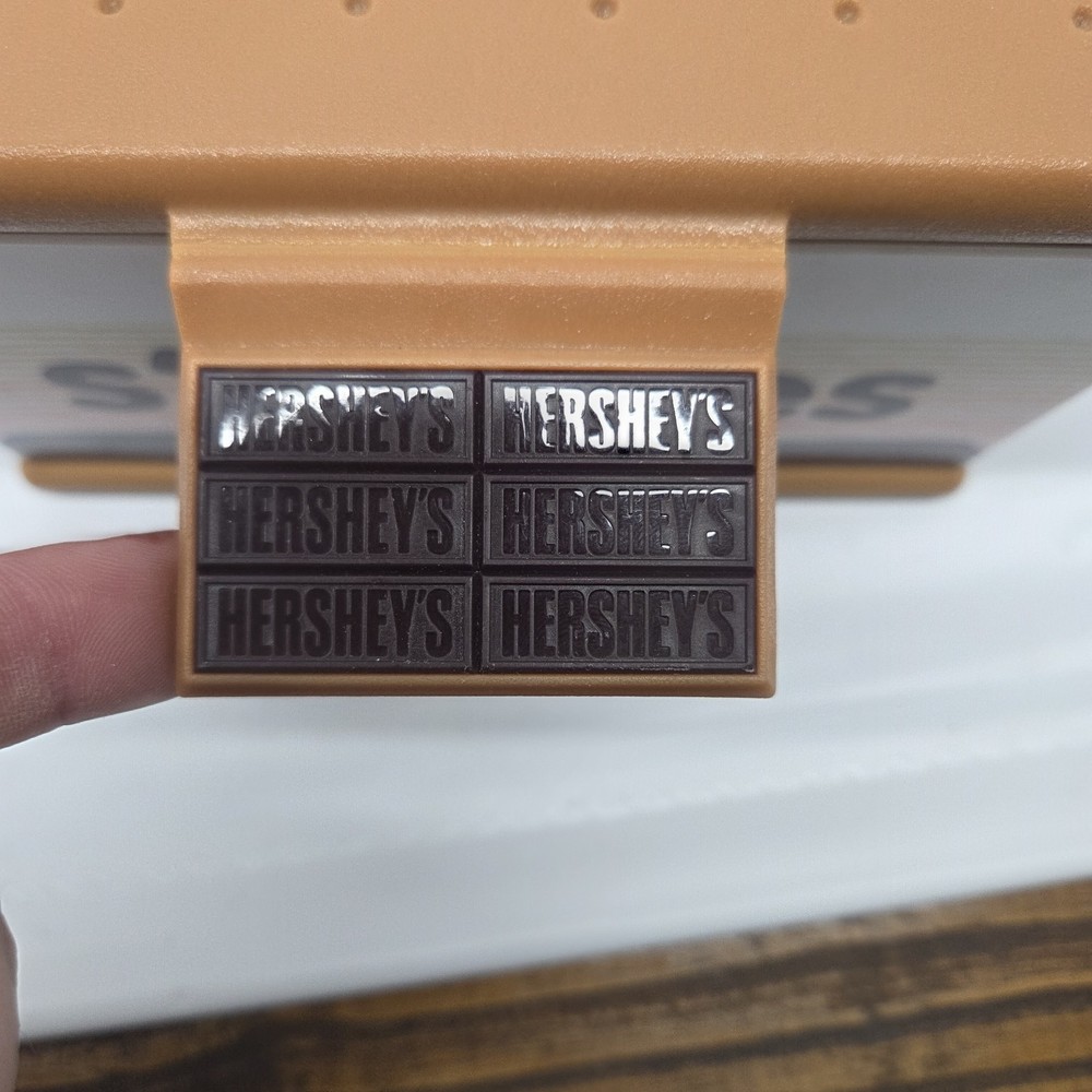 Hershey's Chocolate S'MORES Deluxe Caddy Organizer Storage Container
