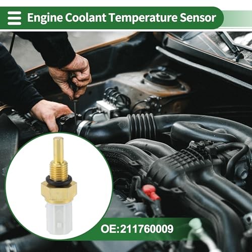 Engine Coolant Temperature Sensor No.211760009 Water Temperature Sensor for