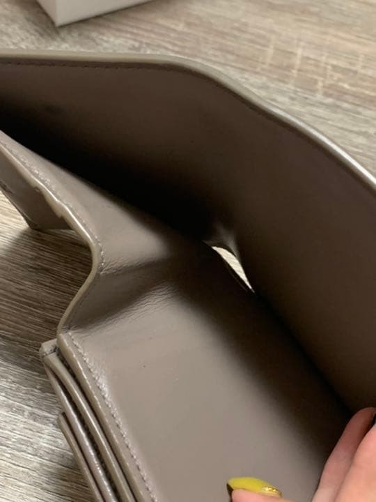 Celine Tri Fold Wallet From Japan