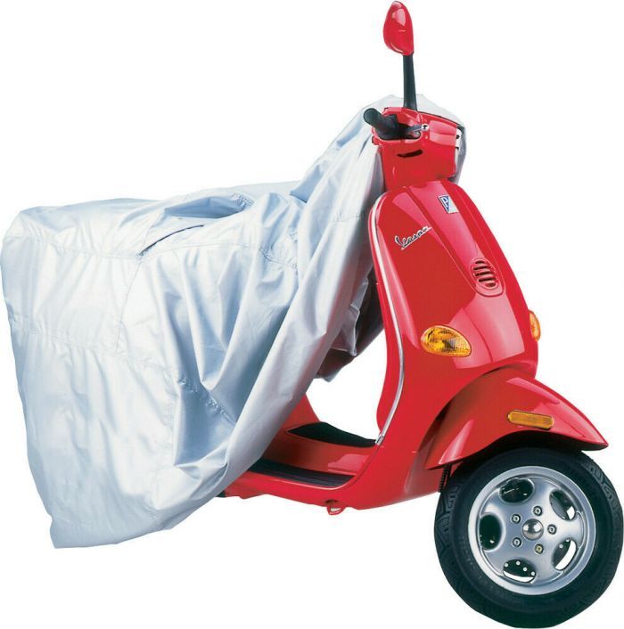 SCOOTER COVER SILVER LG