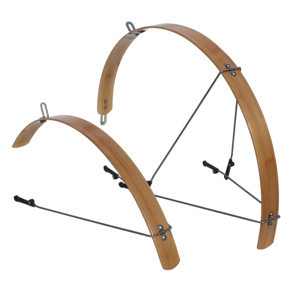Custom  Bamboo Bicycle Full Coverage Fenders-any size