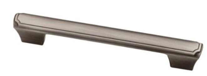 5" Athens Theo Pull Heirloom Silver