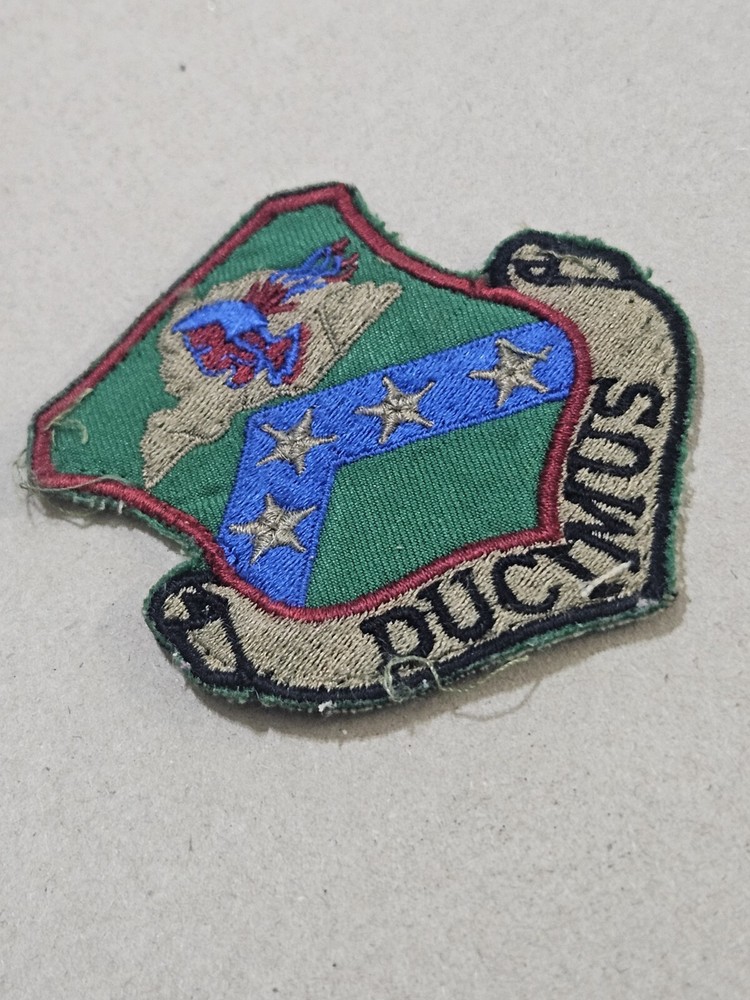 189th TACTICAL RECON GROUP patch DUCIMUS