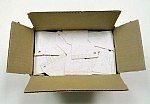 Lineco 5" white cardboard easels (500)
