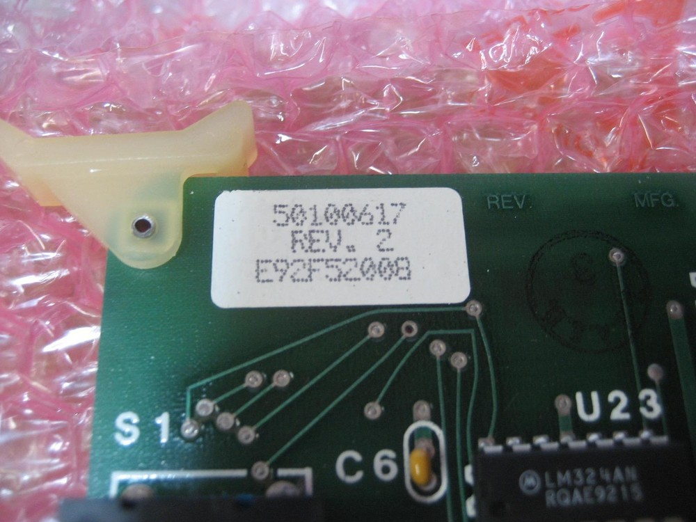 Trane Control Board 50100617