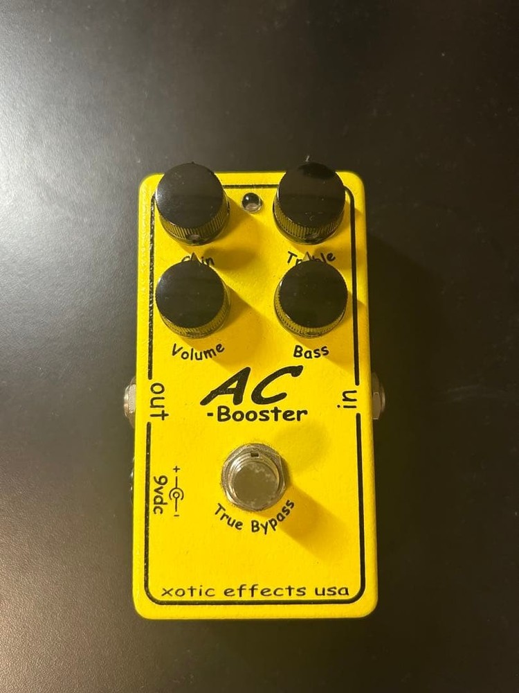 Xotic AC Booster