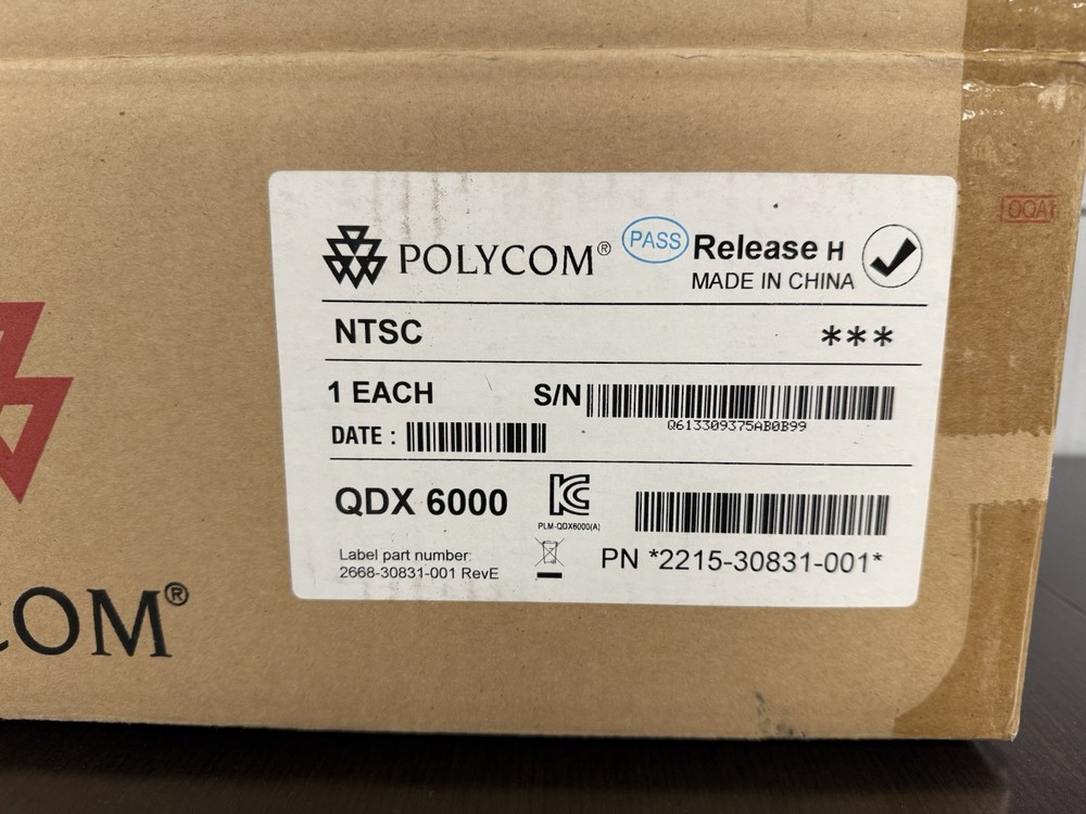 POLYCOM QDX 6000